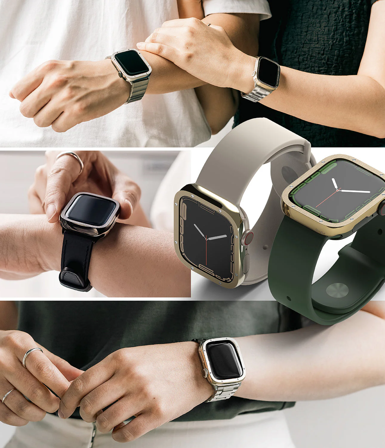 Apple Watch 9 / 8 / 7 (41mm) | Bezel Styling Premium - Image 19