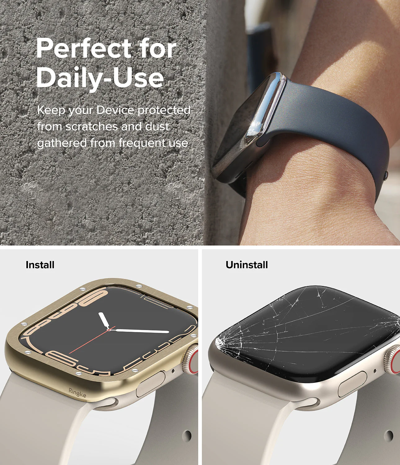 Apple Watch 9 / 8 / 7 (41mm) | Bezel Styling Premium - Image 21