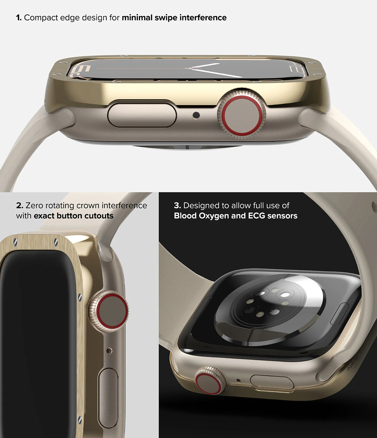Apple Watch 9 / 8 / 7 (41mm) | Bezel Styling Premium - Image 23