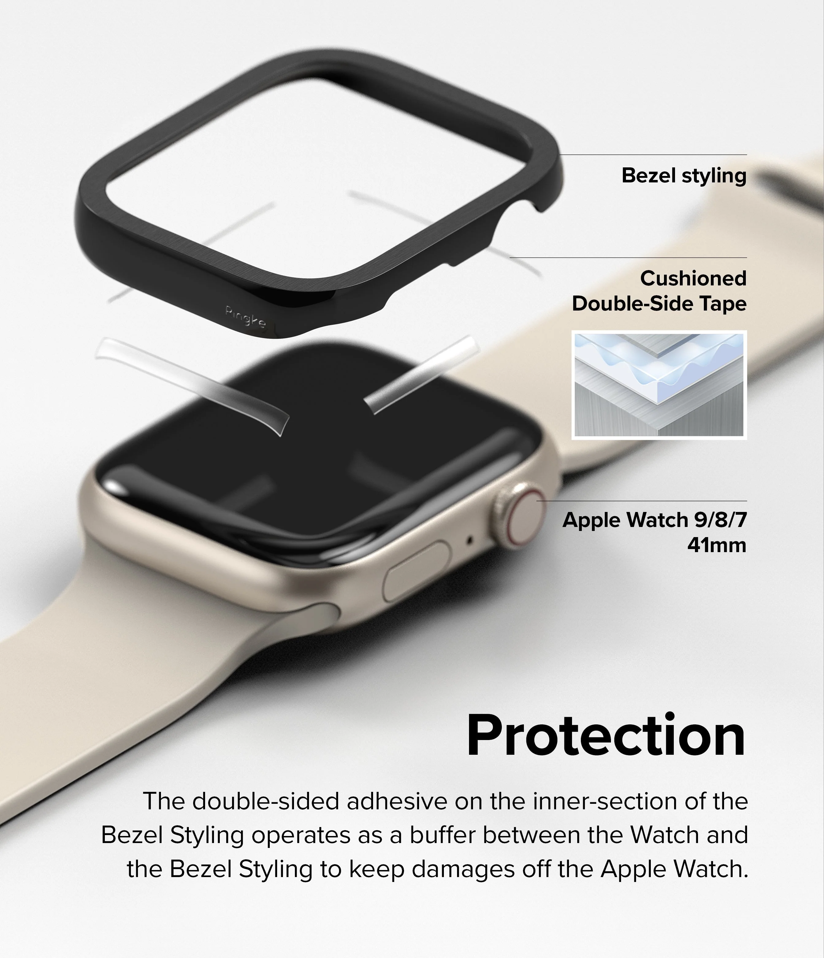 Apple Watch 9 / 8 / 7 (41mm) | Bezel Styling Premium - Image 78