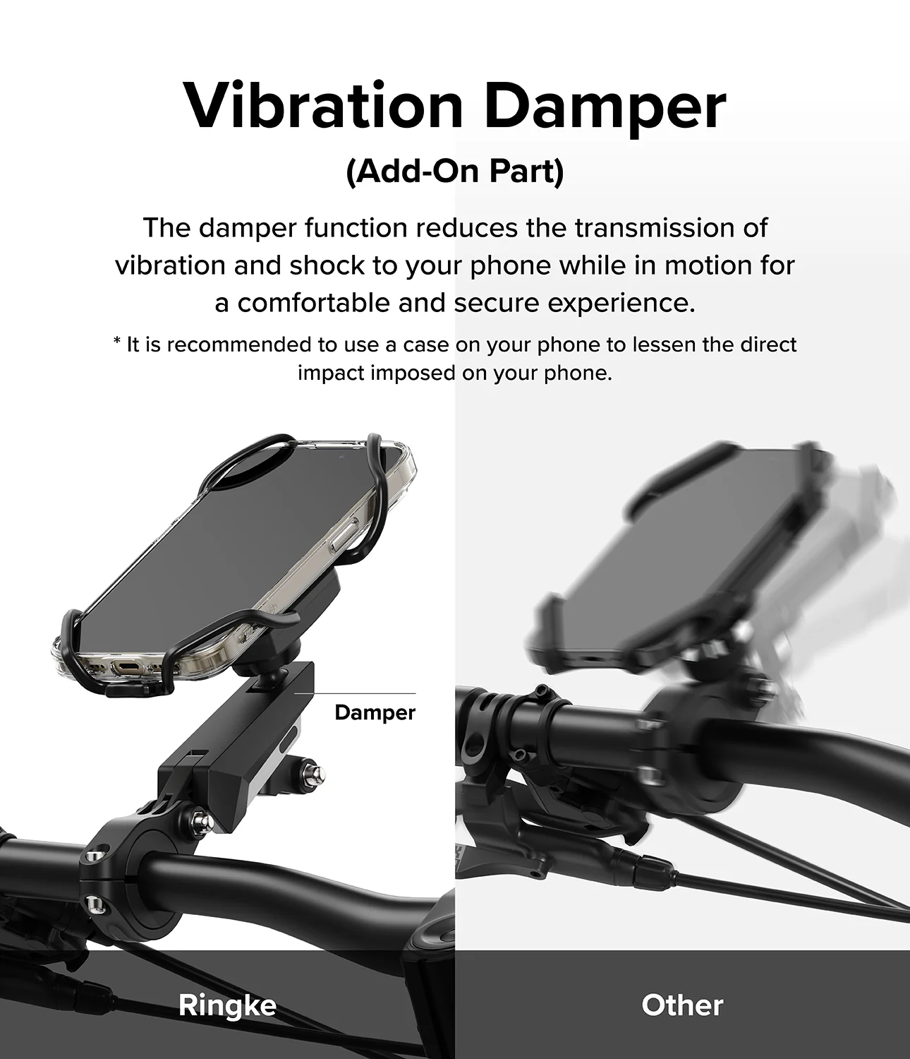 Quick & Go | Bike Mount Vibration Damper Add-on - Image 2