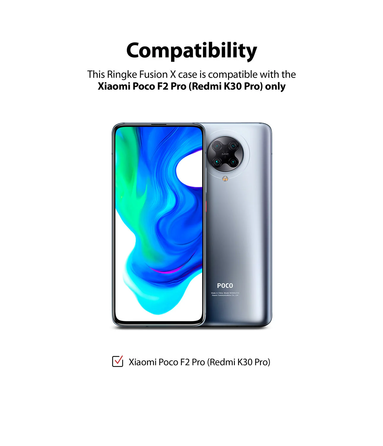 Redmi K30 Pro / Poco F2 Pro Case | Fusion-X - Image 13