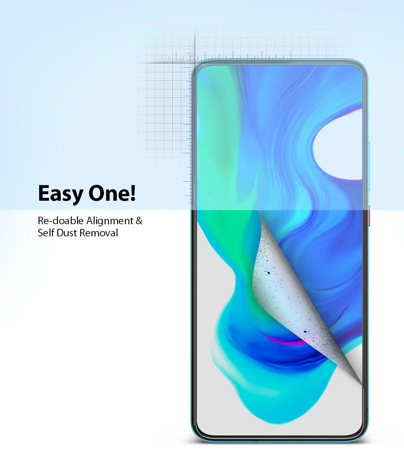 Redmi K30 Pro / Poco F2 Pro Screen Protector | Dual Easy Film - Image 4