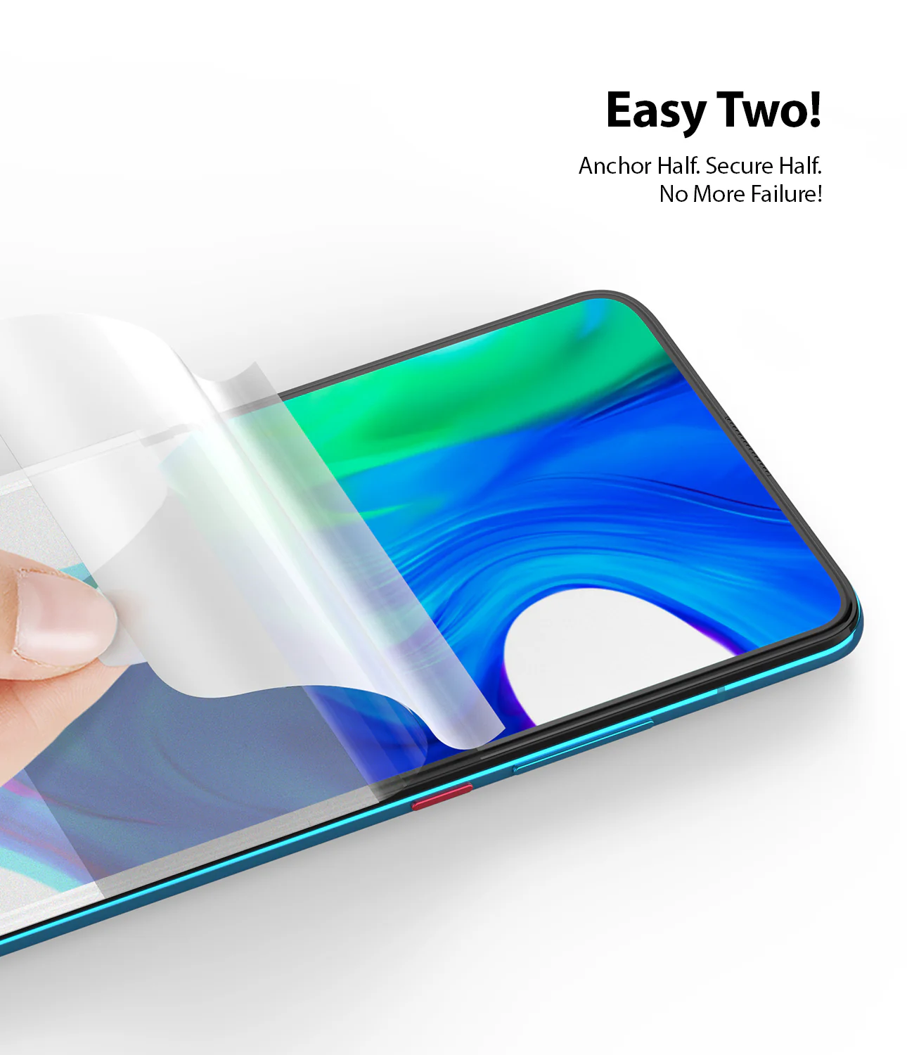 Redmi K30 Pro / Poco F2 Pro Screen Protector | Dual Easy Film - Image 5