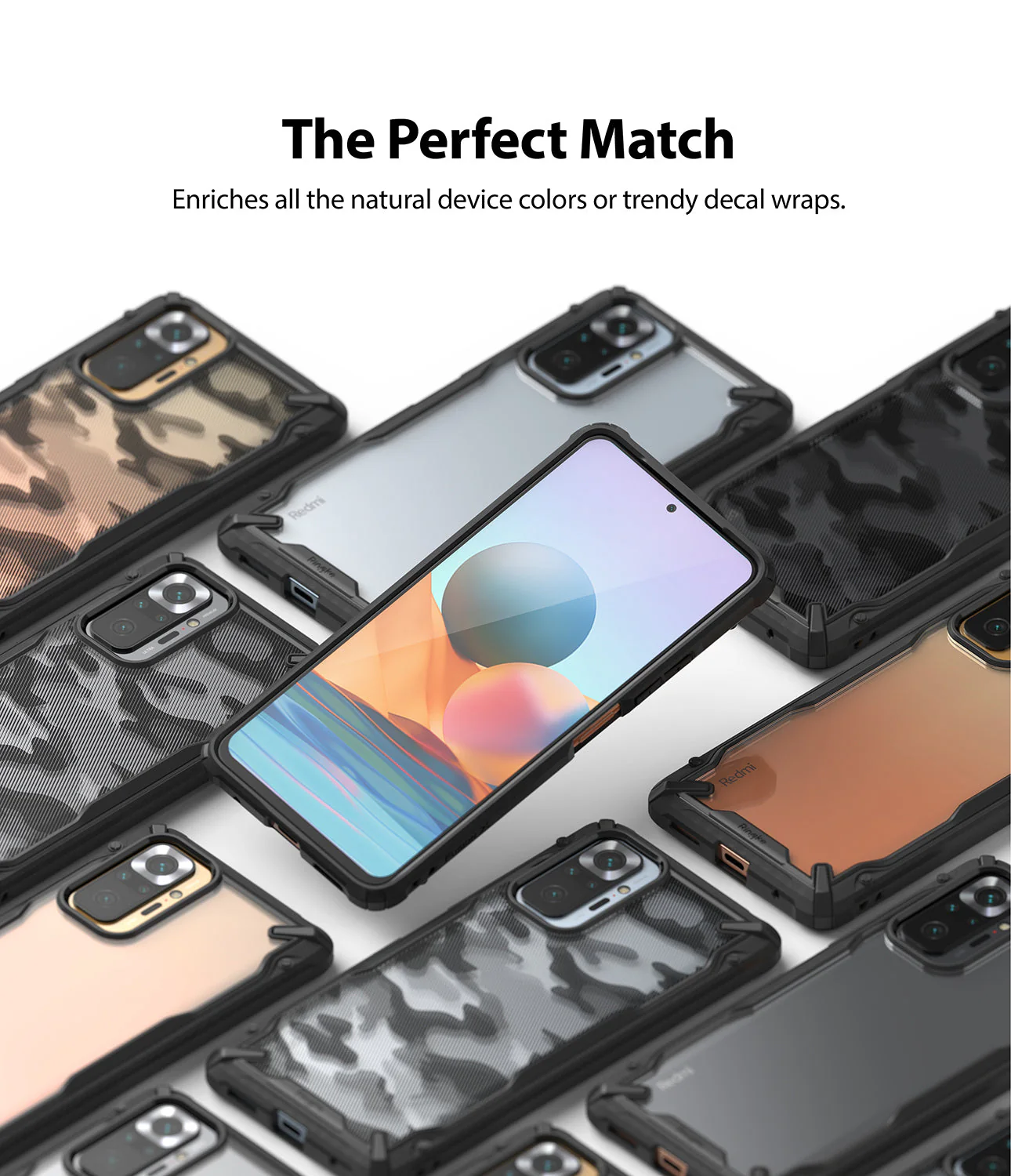 Redmi Note 10 Pro / 10 Pro Max Case | Fusion-X - Image 20
