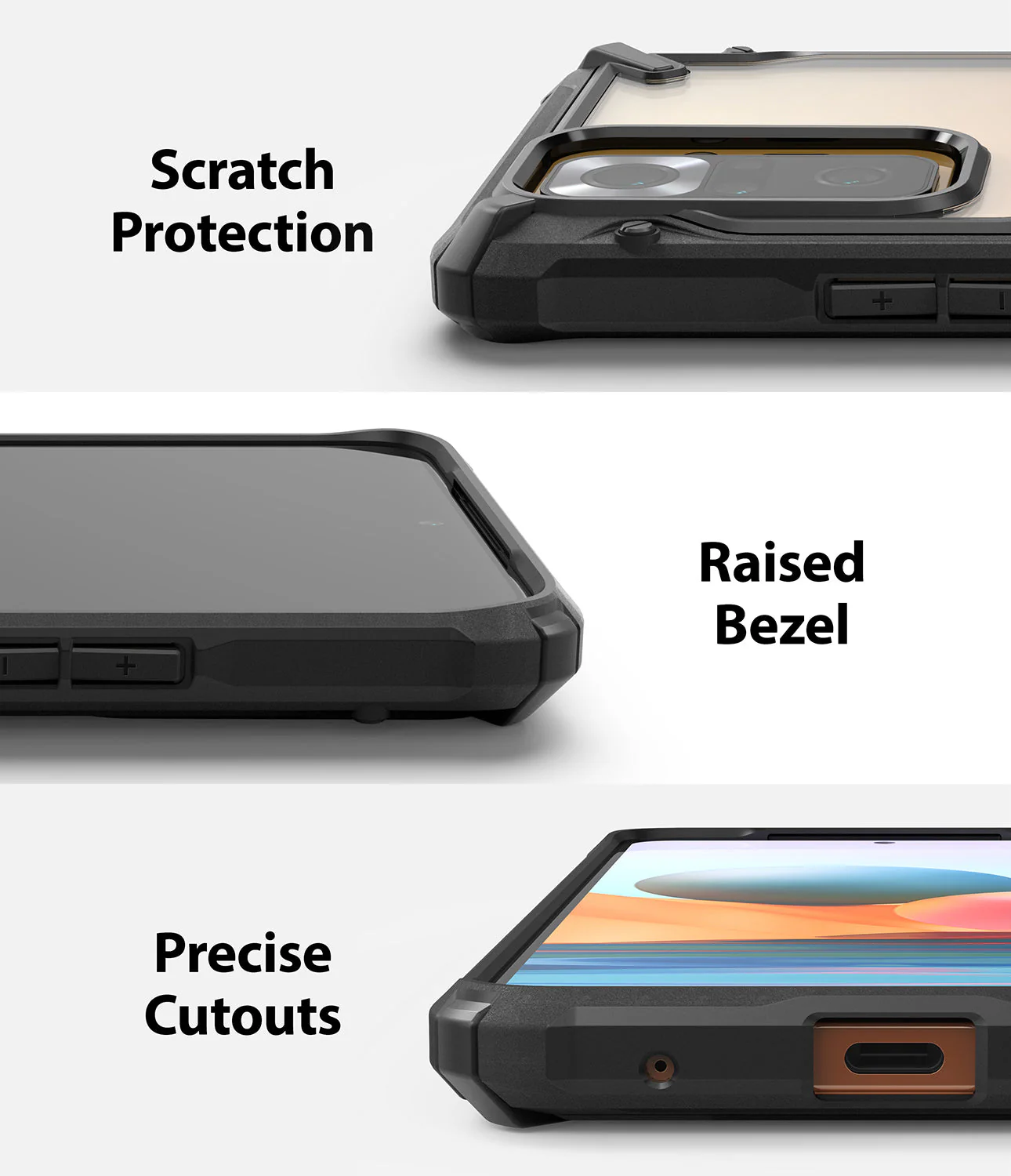 Redmi Note 10 Pro / 10 Pro Max Case | Fusion-X - Image 7