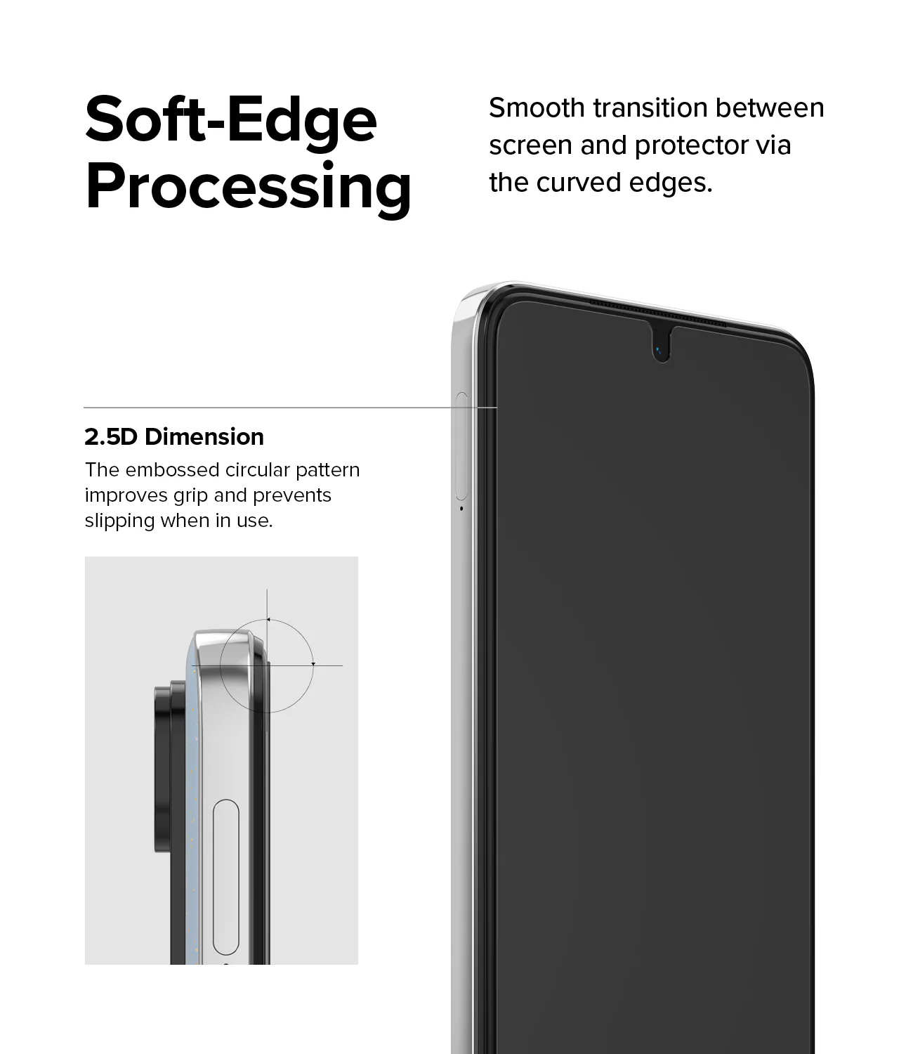 Redmi Note 11 / 11S Screen Protector [2P] | Invisible Defender - Image 13