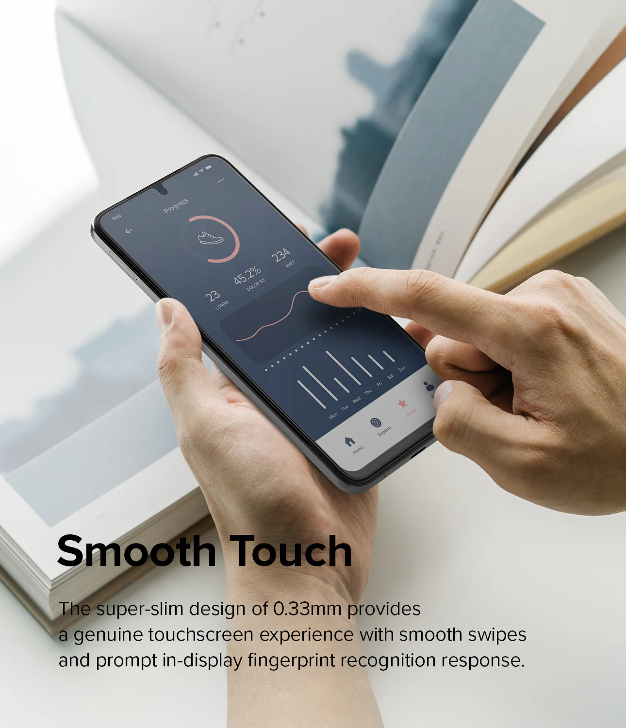 Redmi Note 11 / 11S Screen Protector [2P] | Invisible Defender - Image 7