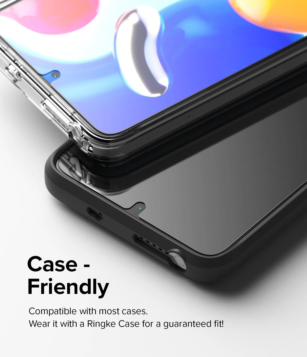 Redmi Note 11 / 11S Screen Protector [2P] | Invisible Defender - Image 9