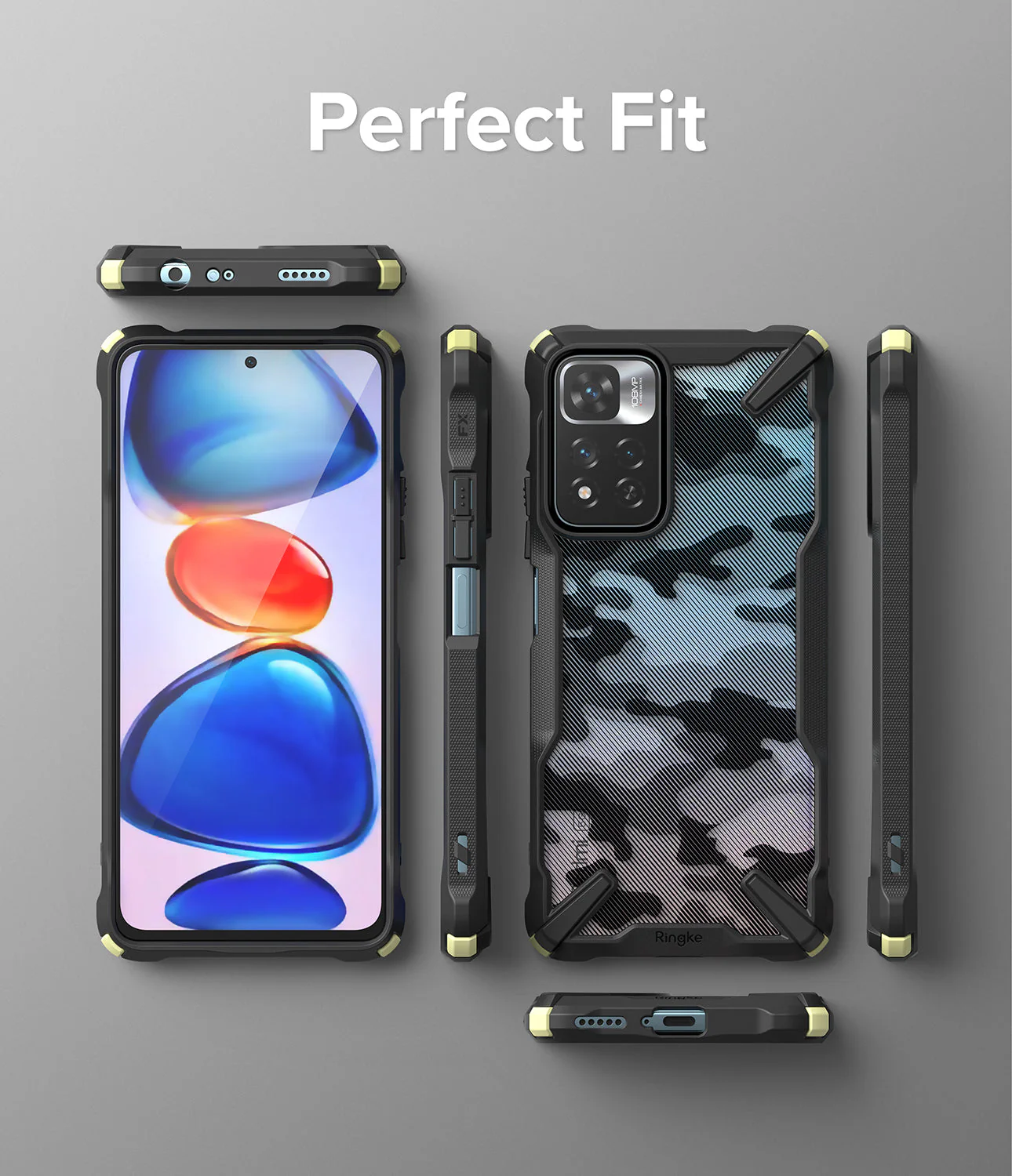 Redmi Note 11 Pro Plus Case | Fusion-X Plus - Image 21