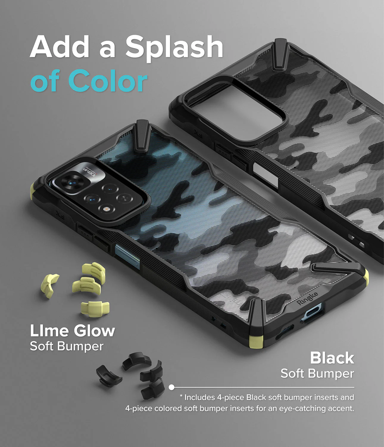 Redmi Note 11 Pro Plus Case | Fusion-X Plus - Image 22