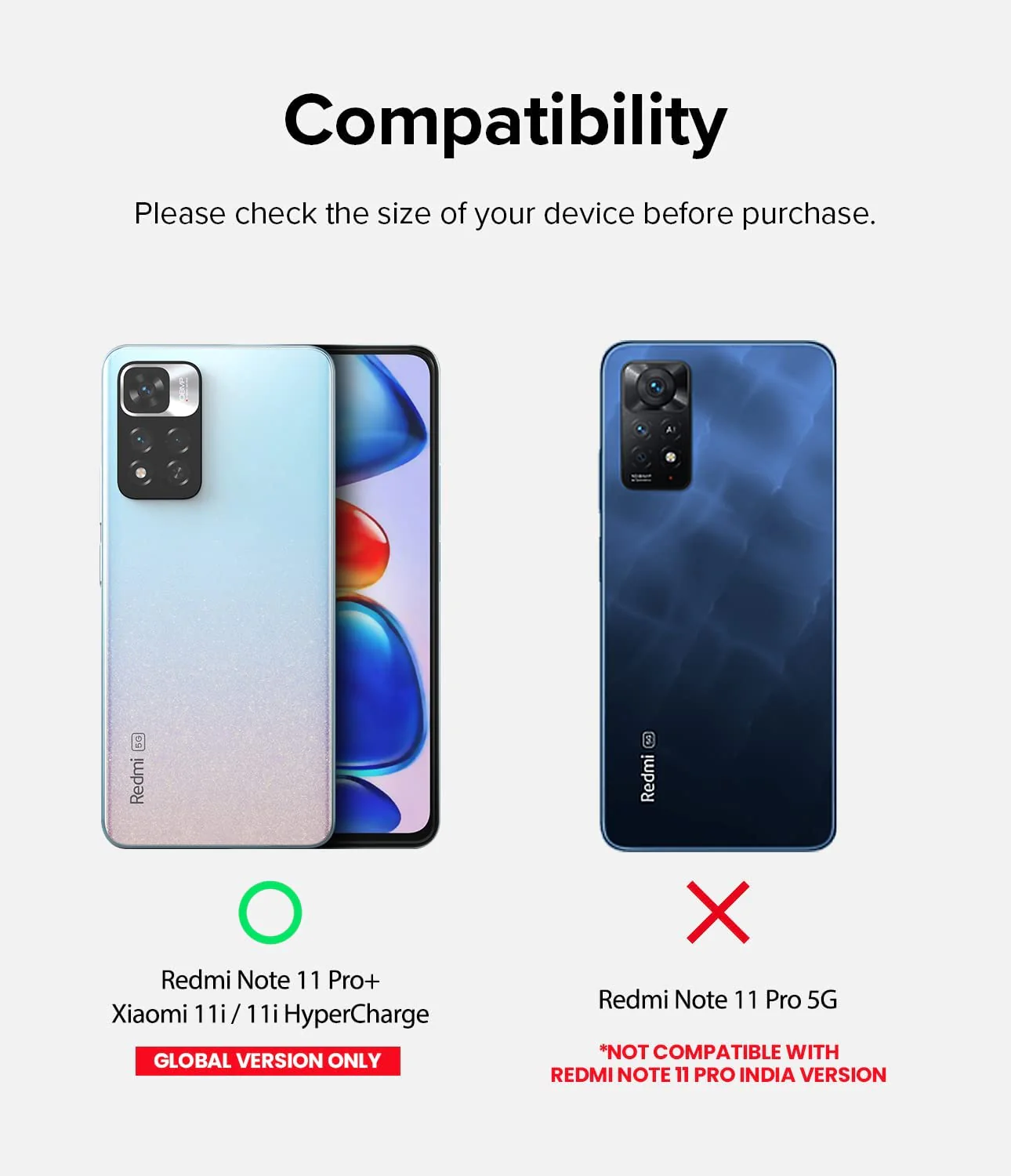 Redmi Note 11 Pro Plus Case | Fusion-X Plus - Image 5