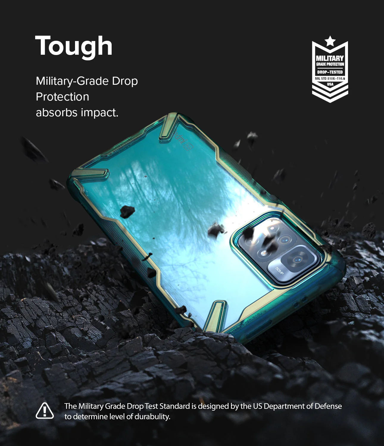 Redmi Note 11T 5G / Poco M4 Pro 5G Case | Fusion-X - Image 15
