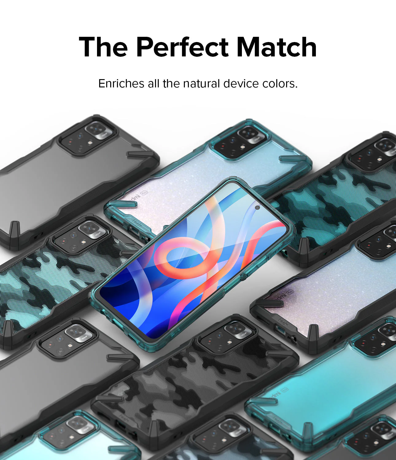Redmi Note 11T 5G / Poco M4 Pro 5G Case | Fusion-X - Image 29