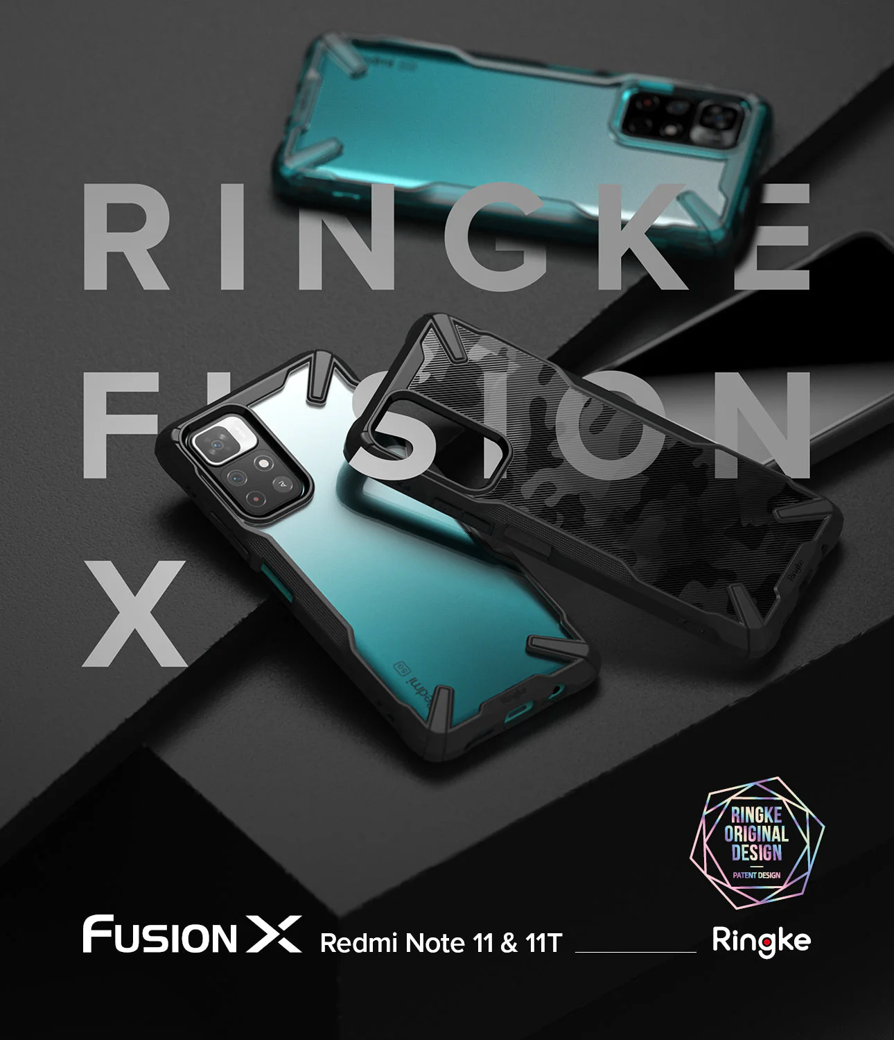 Redmi Note 11T 5G / Poco M4 Pro 5G Case | Fusion-X - Image 4