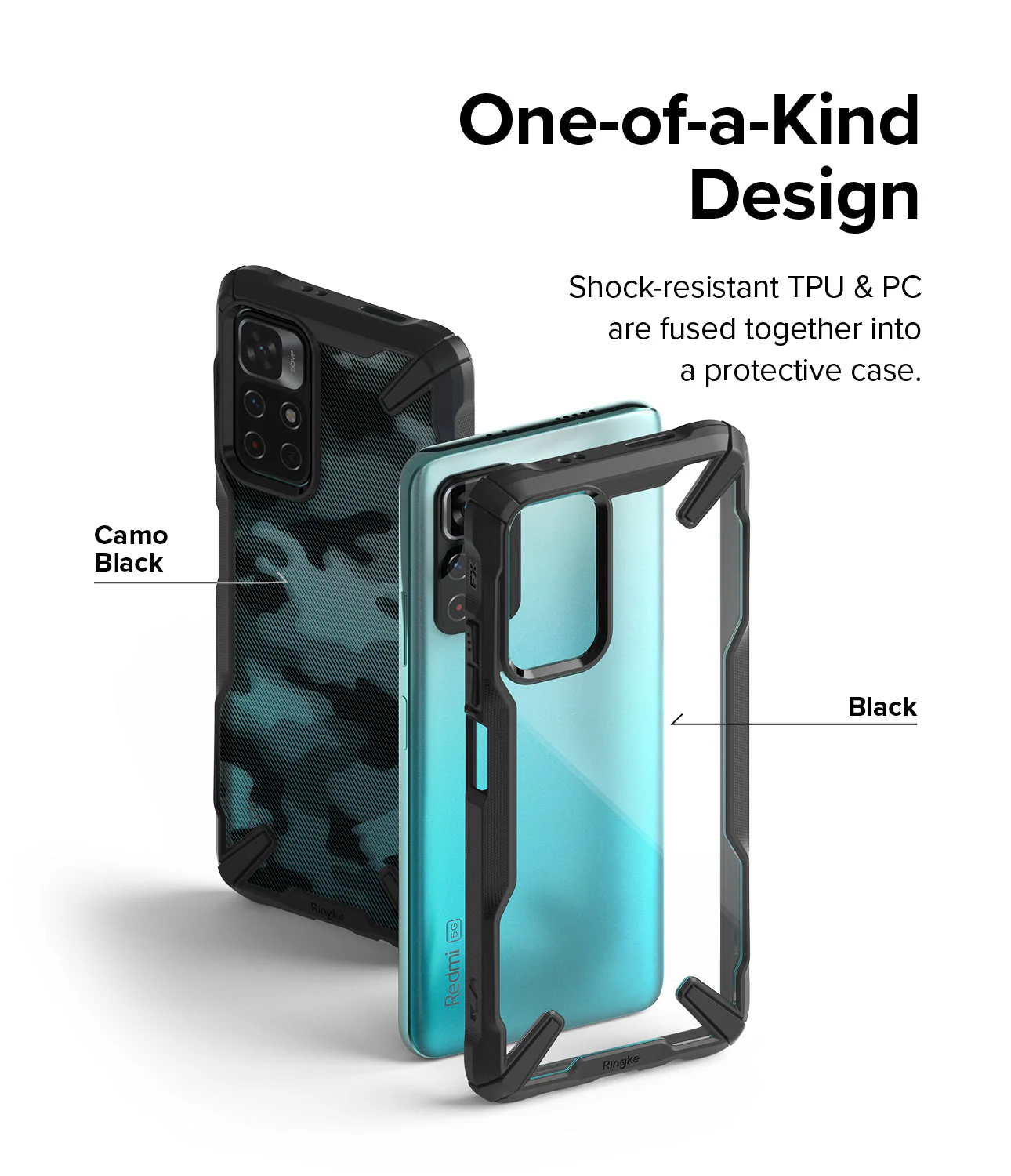 Redmi Note 11T 5G / Poco M4 Pro 5G Case | Fusion-X - Image 9