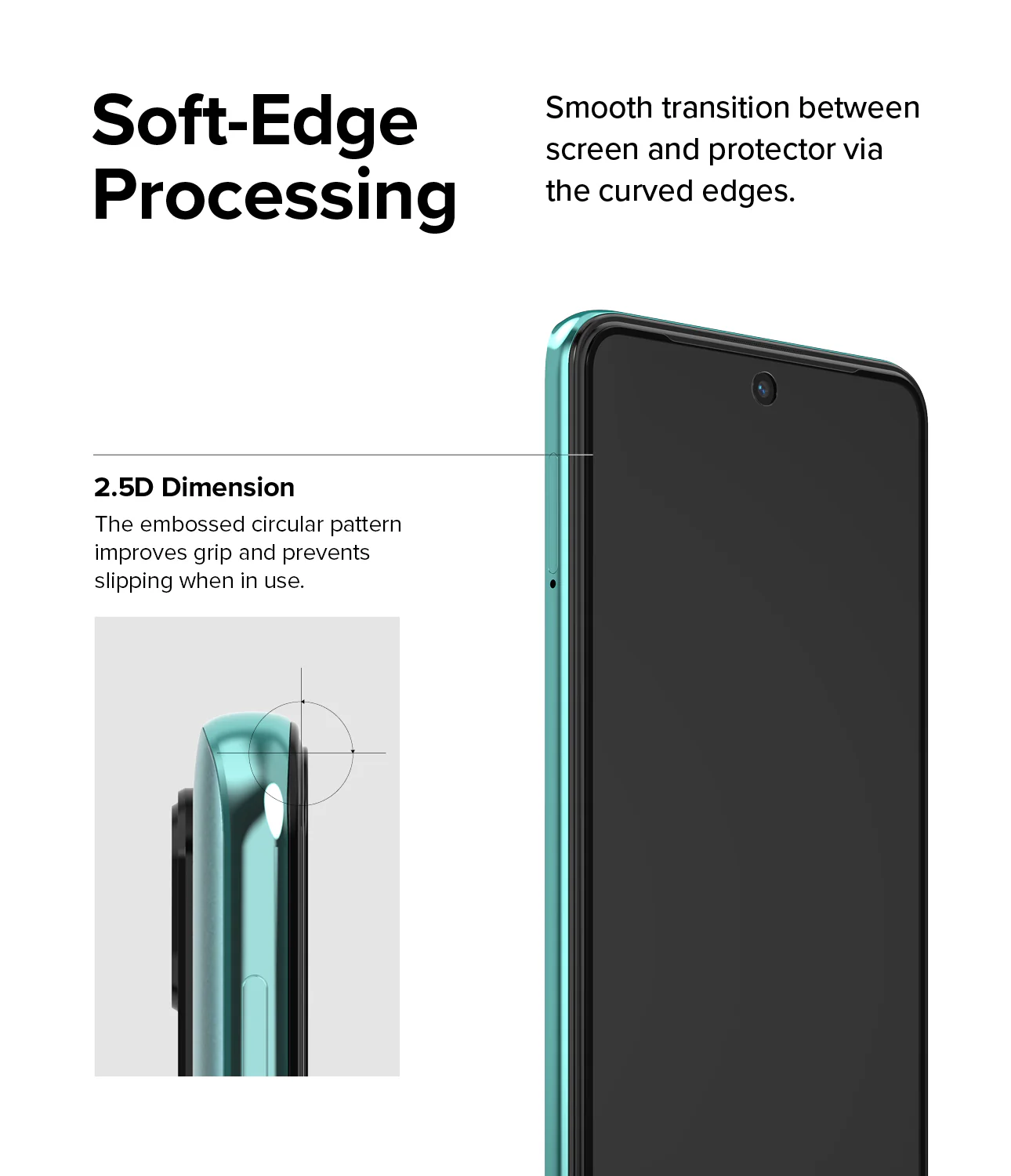 Redmi Note 11T 5G / Poco M4 Pro 5G Screen Protector | Invisible Defender - Image 4