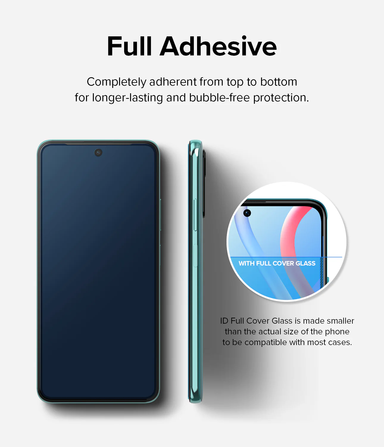 Redmi Note 11T 5G / Poco M4 Pro 5G Screen Protector | Invisible Defender - Image 7