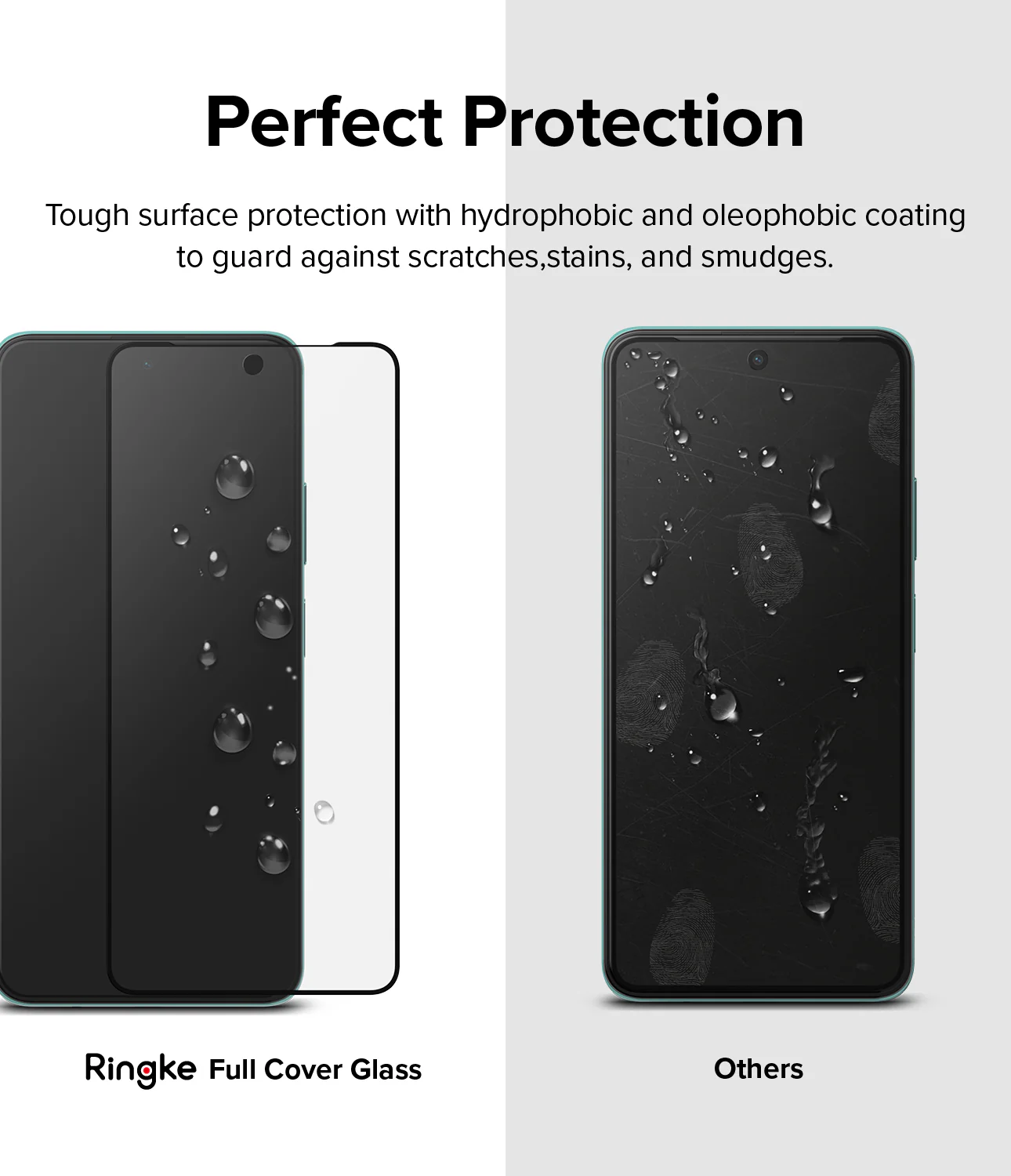 Redmi Note 11T 5G / Poco M4 Pro 5G Screen Protector | Invisible Defender - Image 9