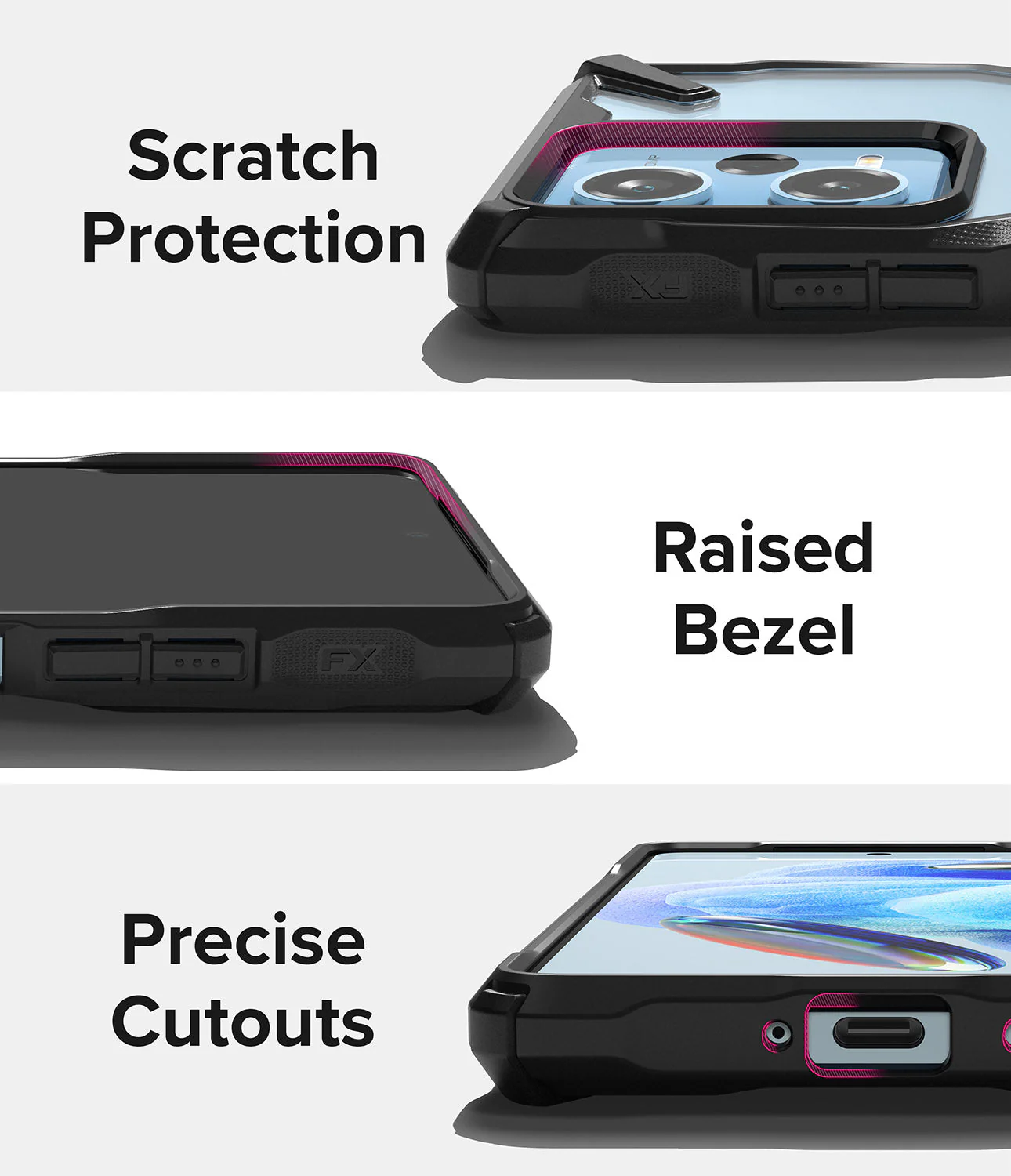 Redmi Note 12 Pro 5G / Poco X5 Pro 5G Case | Fusion-X - Image 10