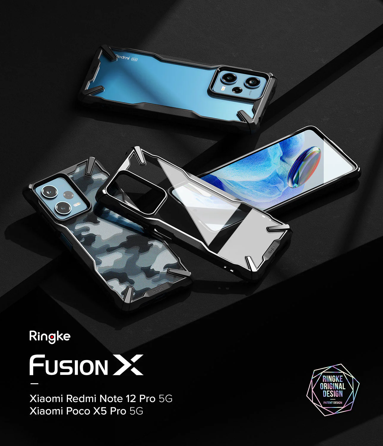 Redmi Note 12 Pro 5G / Poco X5 Pro 5G Case | Fusion-X - Image 15