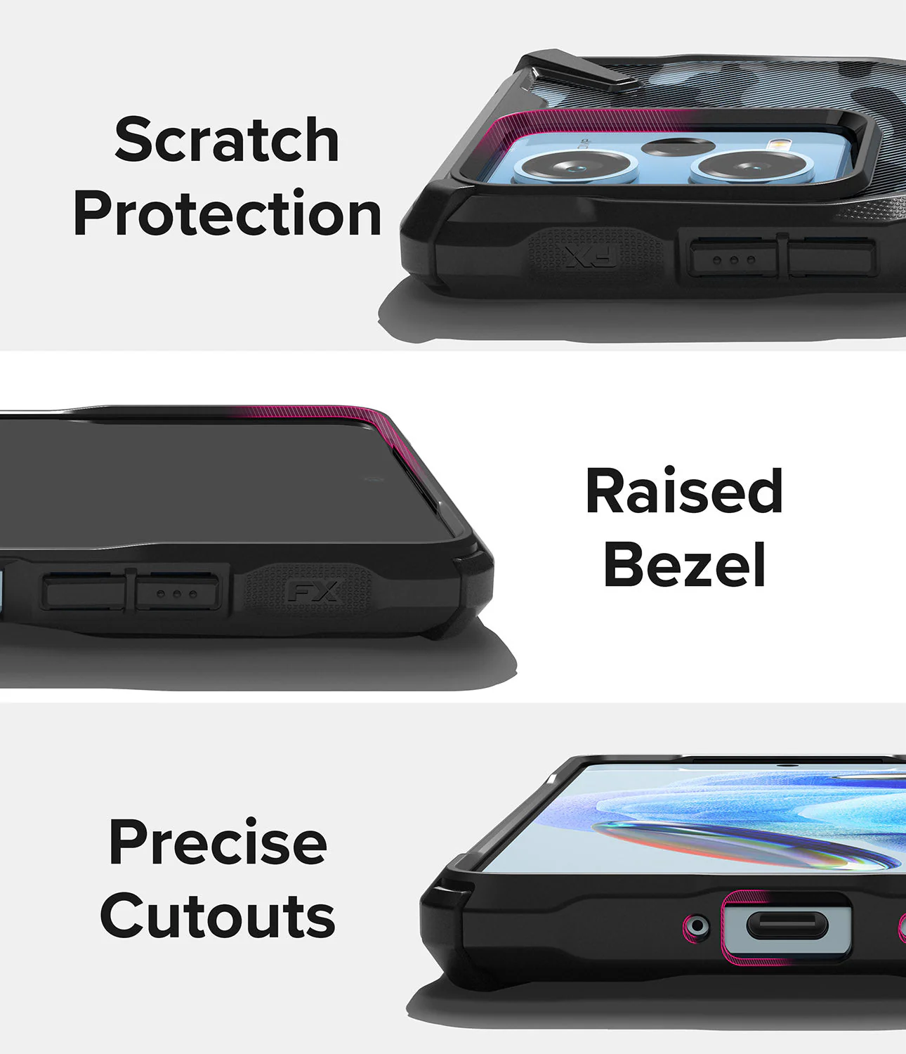 Redmi Note 12 Pro 5G / Poco X5 Pro 5G Case | Fusion-X - Image 21