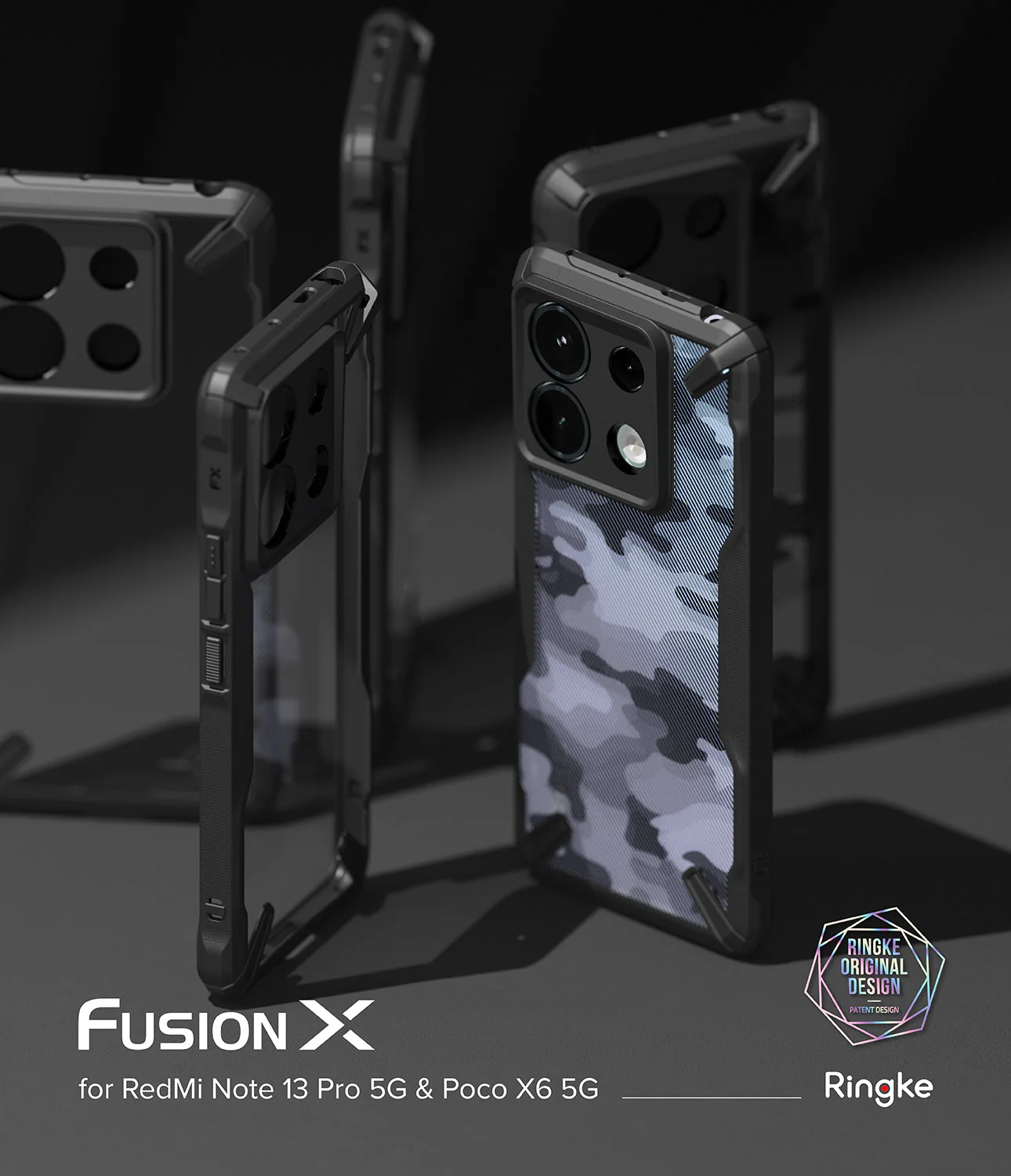 Xiaomi Redmi Note 13 Pro / Poco X6 Case | Fusion-X - Image 18