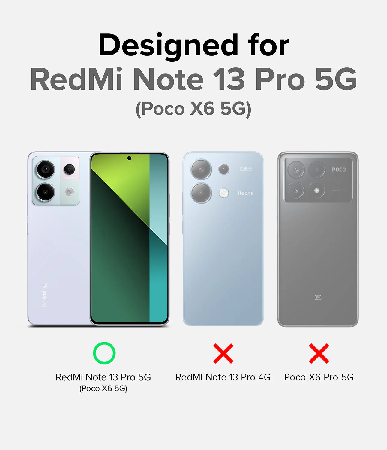 Xiaomi Redmi Note 13 Pro / Poco X6 Case | Fusion-X - Image 19