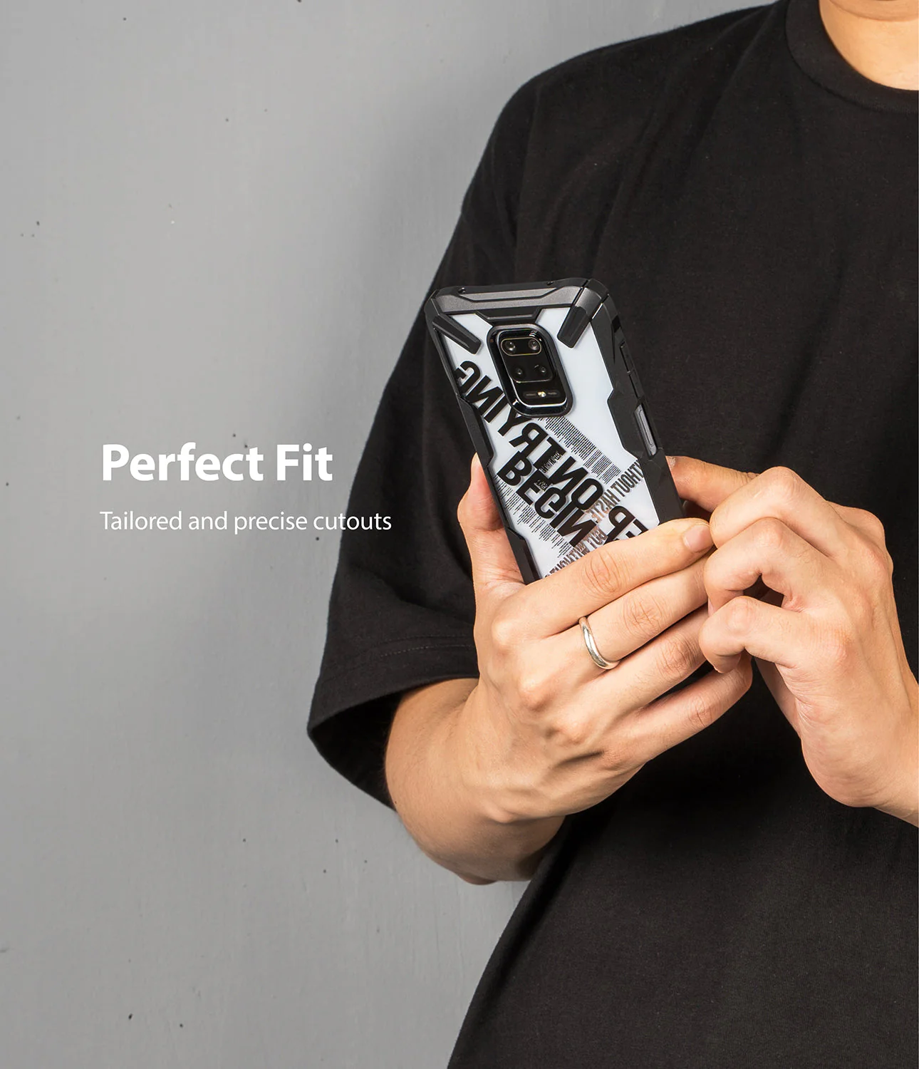 Redmi Note 9 Pro / 9 Pro Max Case | Fusion-X Design 02. Cross - Image 4