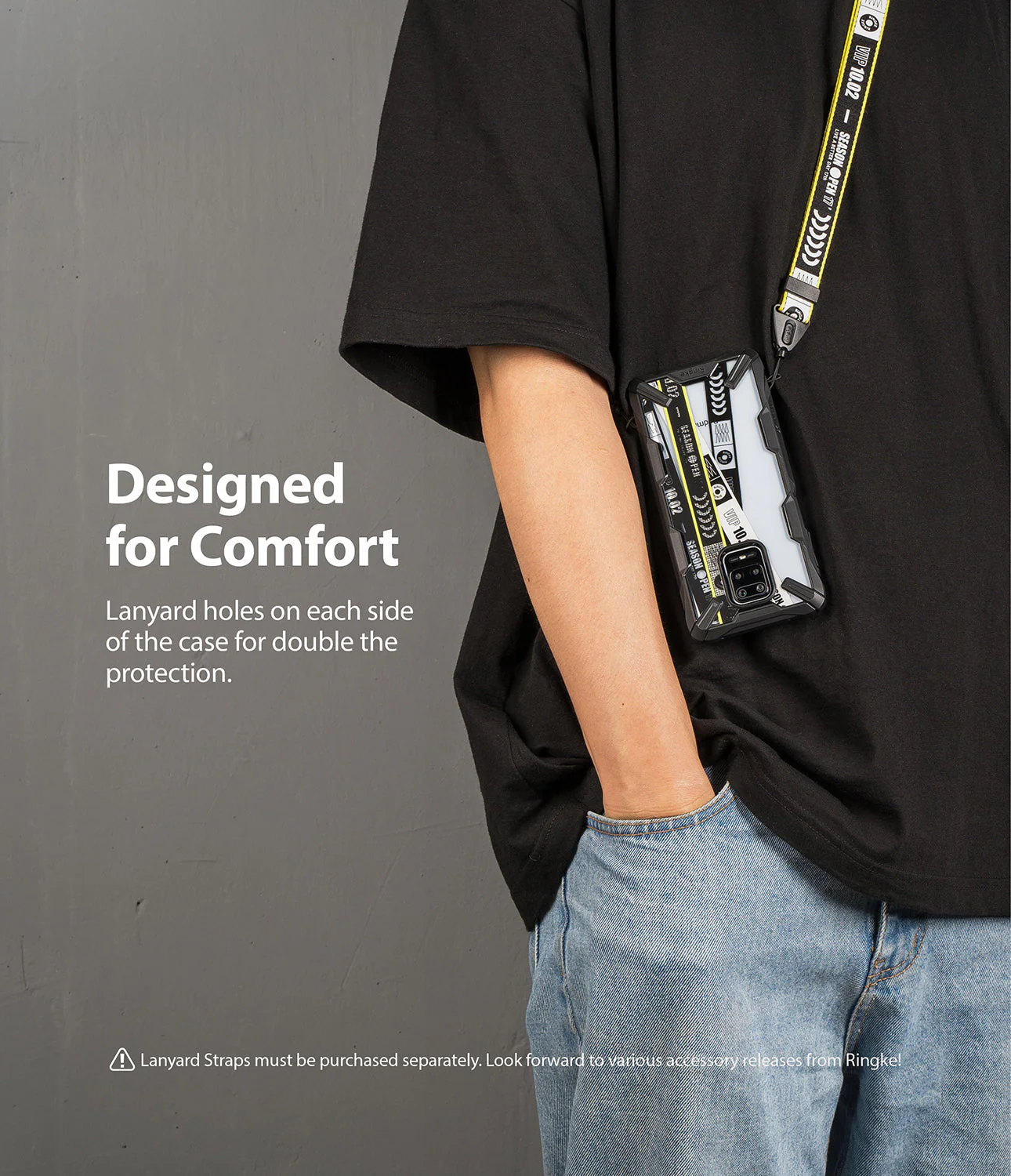 Redmi Note 9 Pro / 9 Pro Max Case | Fusion-X Design 01. Ticket Band - Image 6