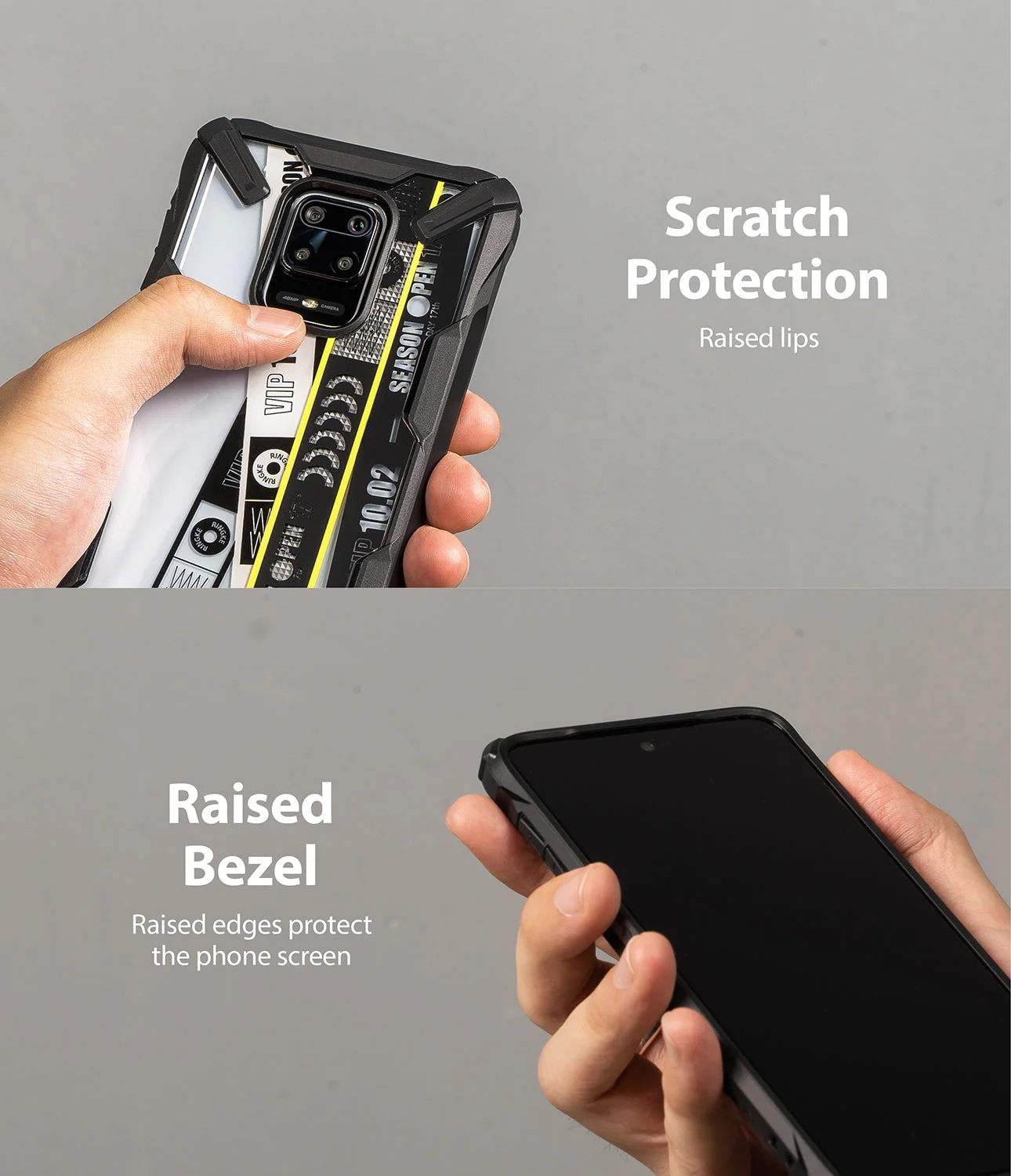 Redmi Note 9 Pro / 9 Pro Max Case | Fusion-X Design 01. Ticket Band - Image 7