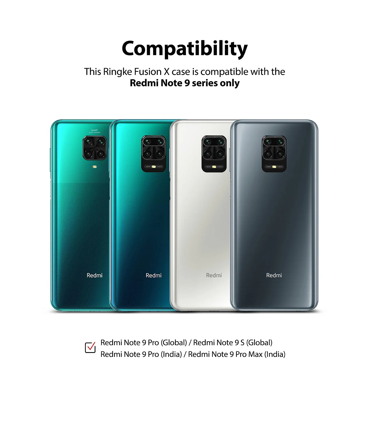 Redmi Note 9 Pro / 9 Pro Max Case | Fusion-X - Image 14