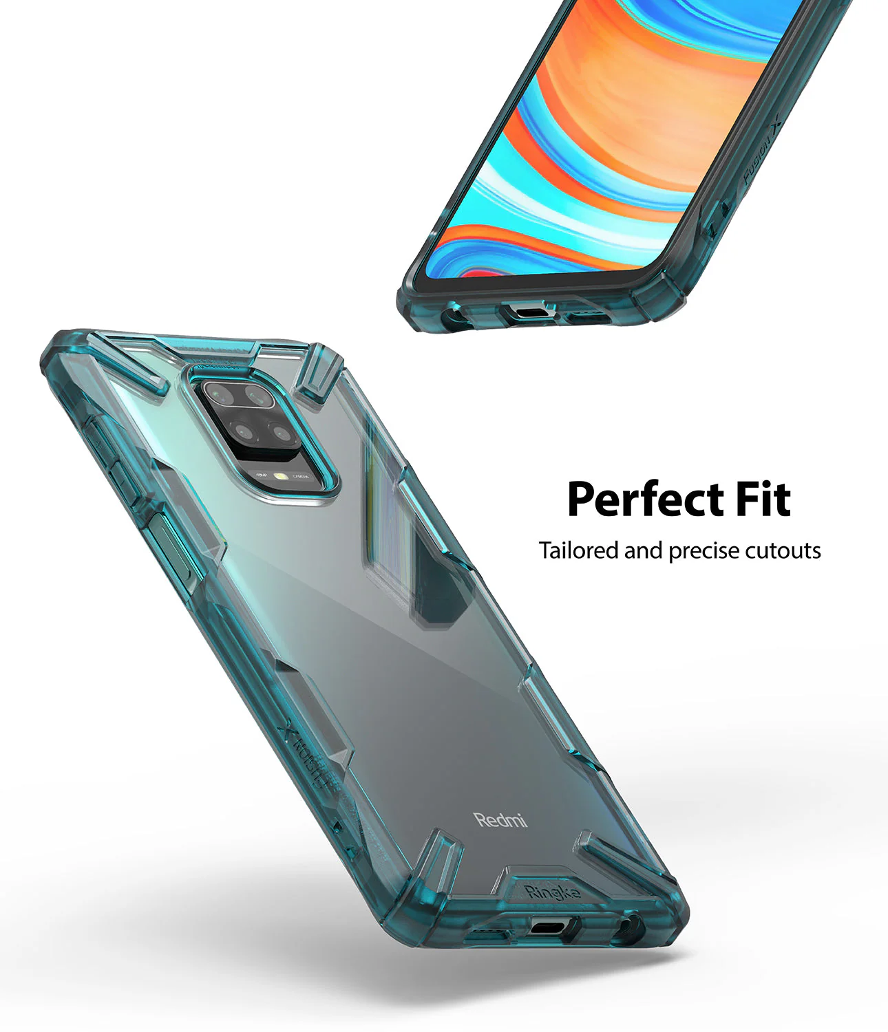 Redmi Note 9 Pro / 9 Pro Max Case | Fusion-X - Image 16