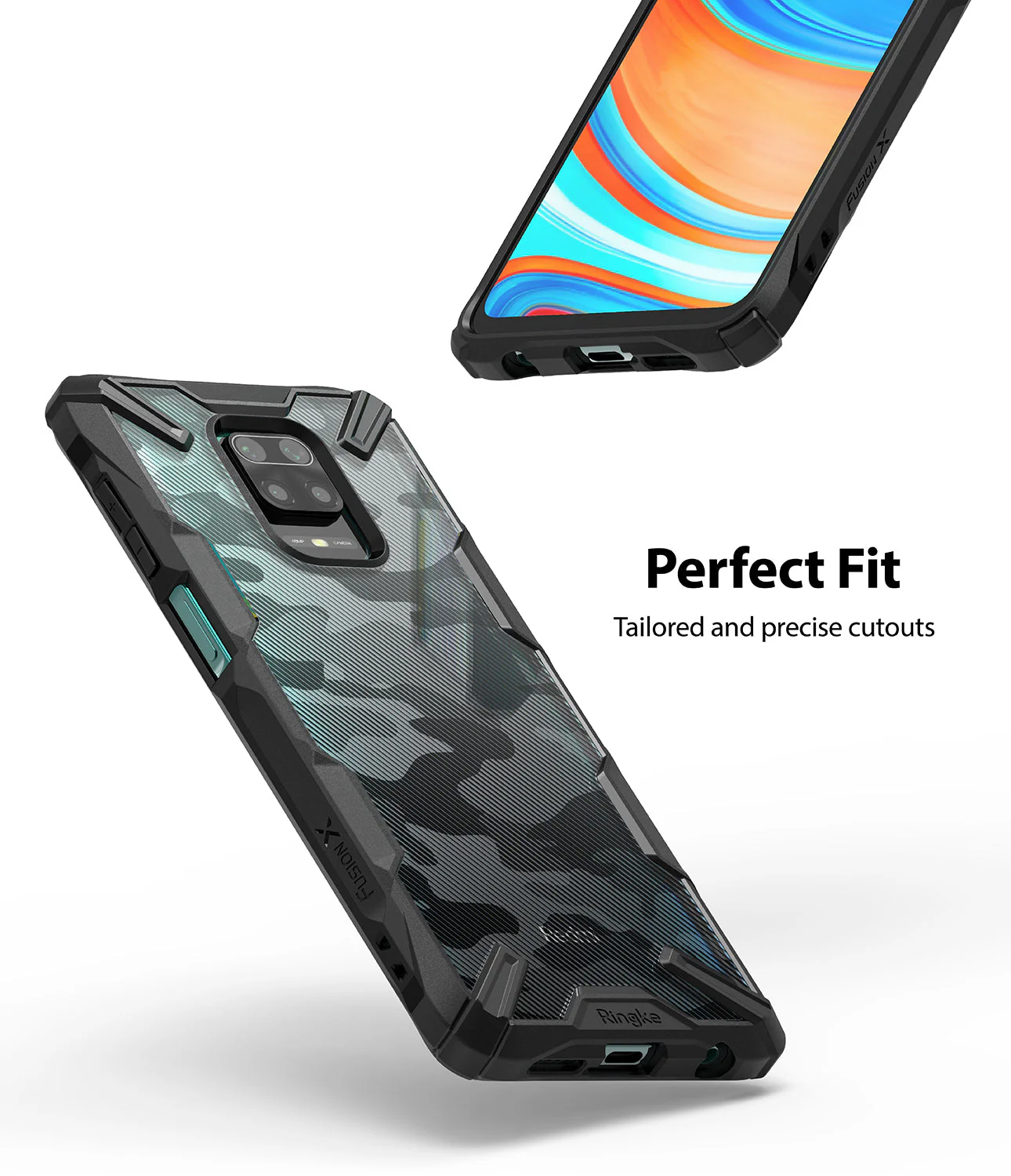 Redmi Note 9 Pro / 9 Pro Max Case | Fusion-X - Image 34