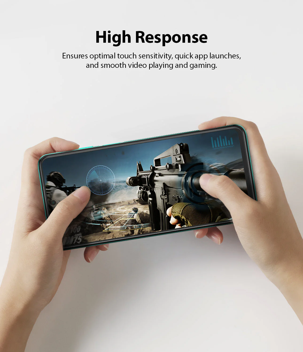 Redmi Note 9 Pro / 9 Pro Max Screen Protector | Dual Easy Film - Image 8