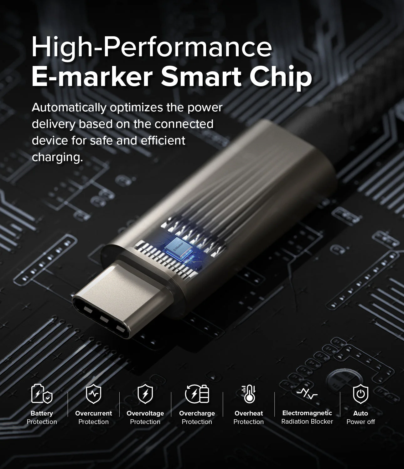 Ringke 90 Degree Cable USB 3.2 Gen 2x2 USB-C - Image 15