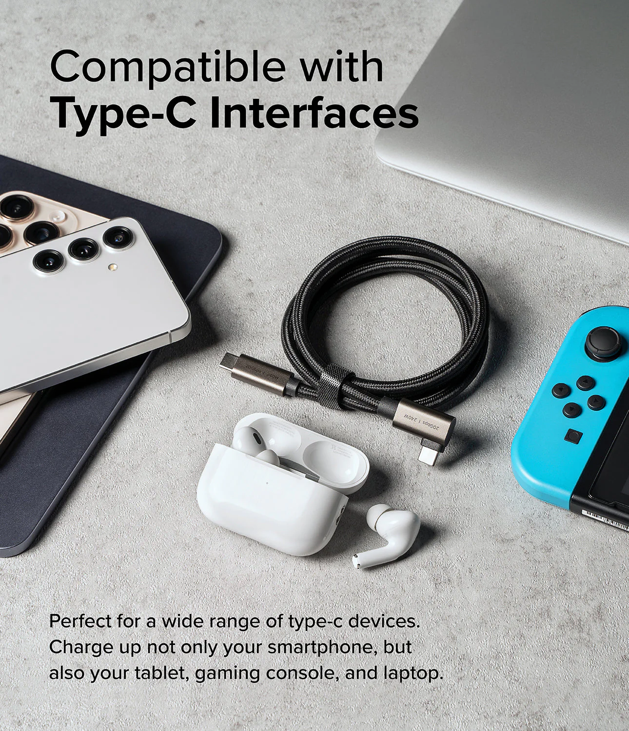 Ringke 90 Degree Cable USB 3.2 Gen 2x2 USB-C - Image 8