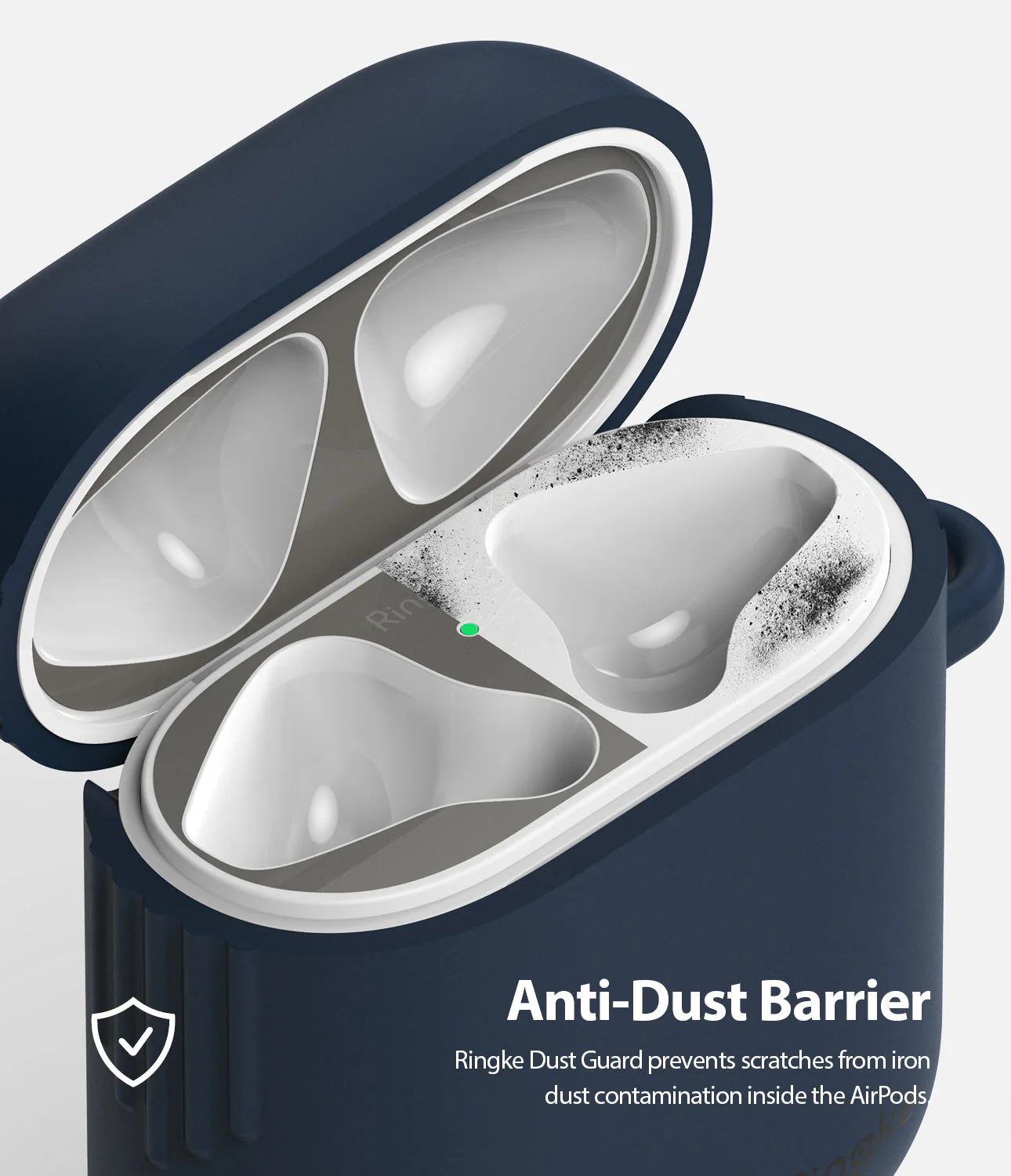 Ringke Airpods 2 / 1 Dust Guard Sticker - Image 16