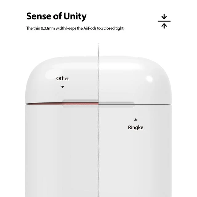 Ringke Airpods 2 / 1 Dust Guard Sticker - Image 18