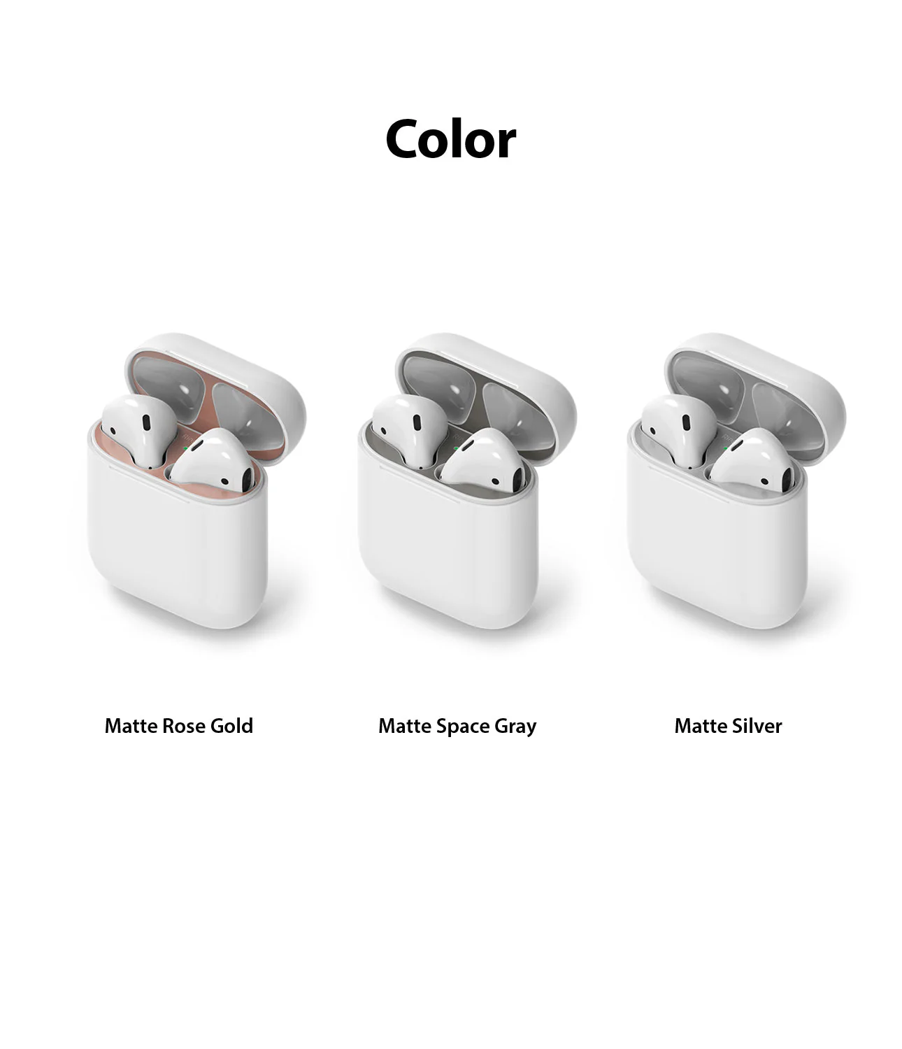 Ringke Airpods 2 / 1 Dust Guard Sticker - Image 21