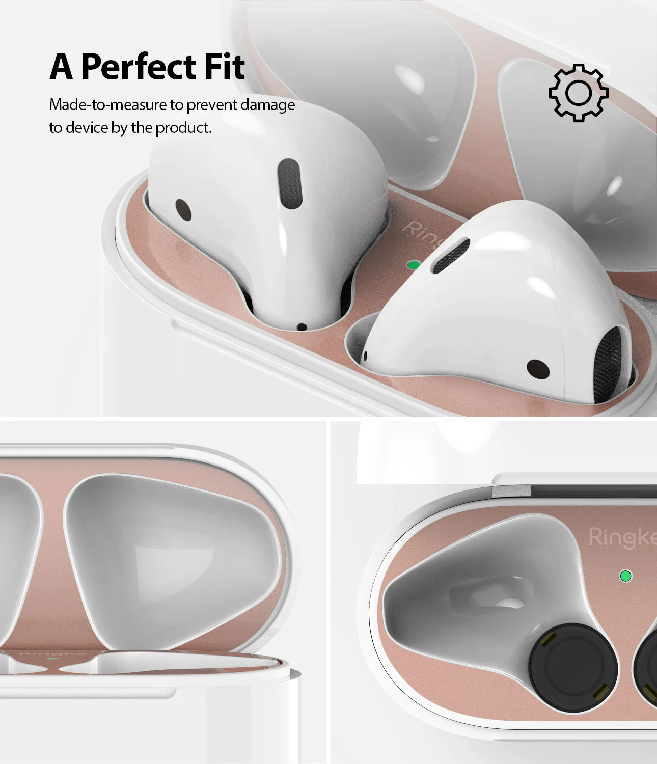 Ringke Airpods 2 / 1 Dust Guard Sticker - Image 26
