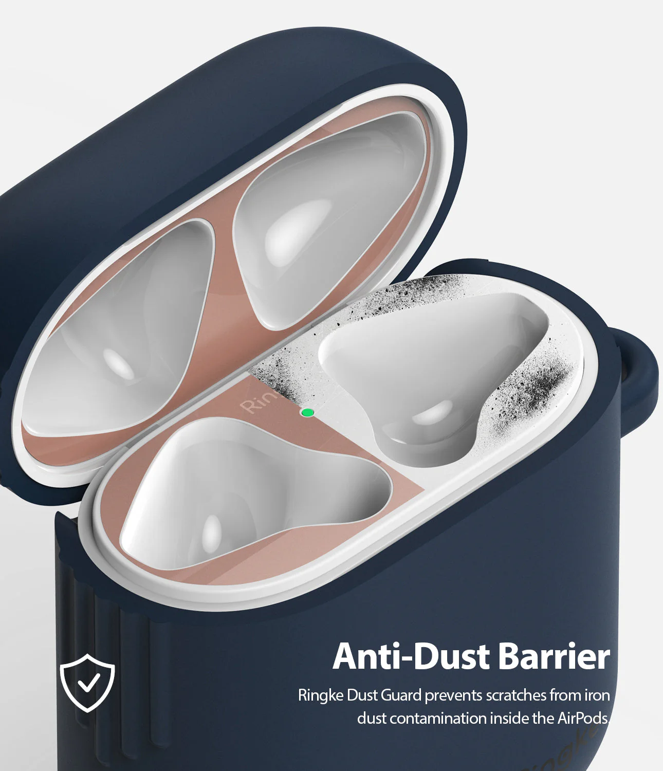 Ringke Airpods 2 / 1 Dust Guard Sticker - Image 27