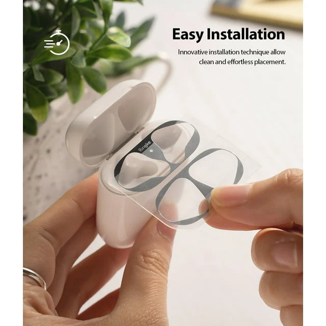 Ringke Airpods 2 / 1 Dust Guard Sticker - Image 4