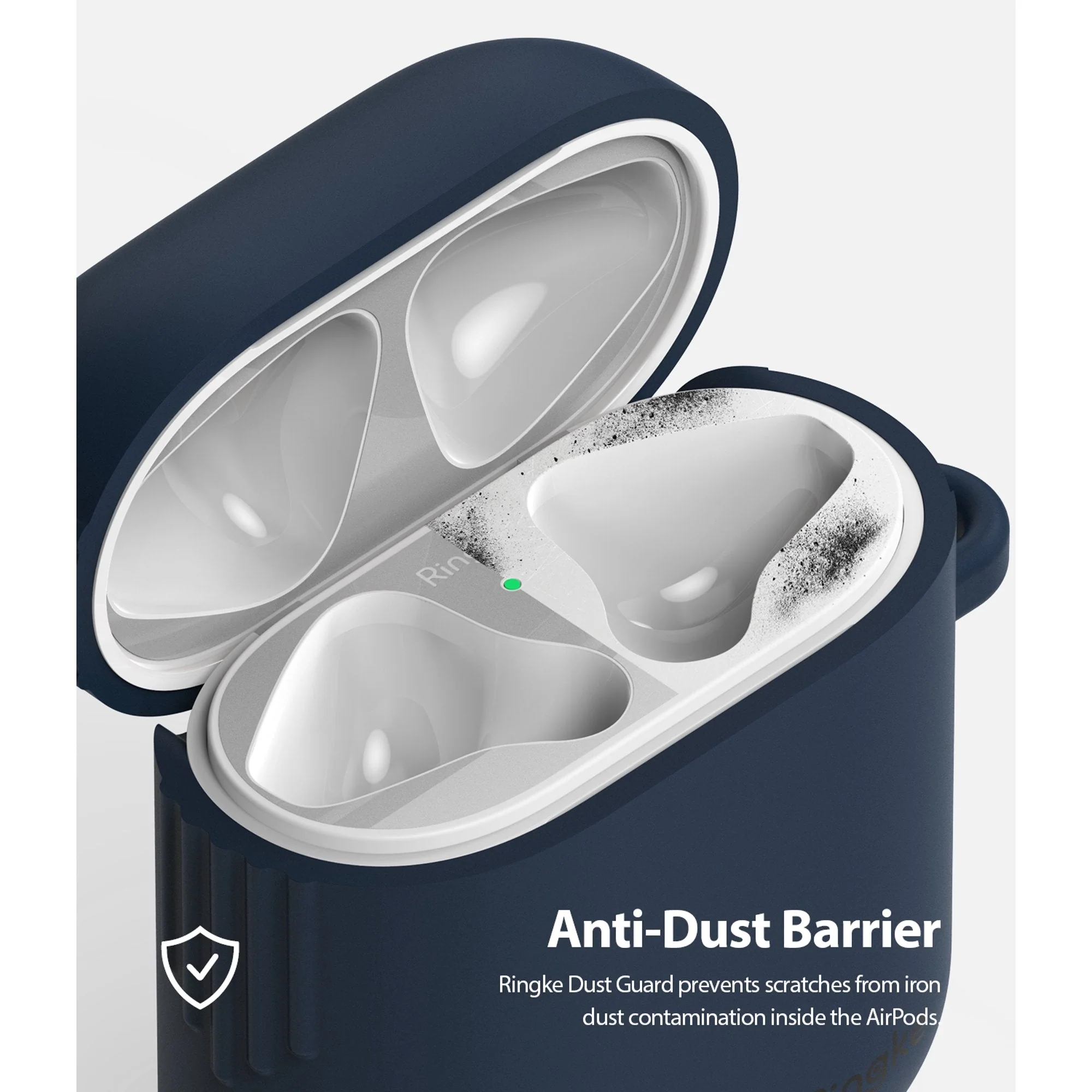 Ringke Airpods 2 / 1 Dust Guard Sticker - Image 6