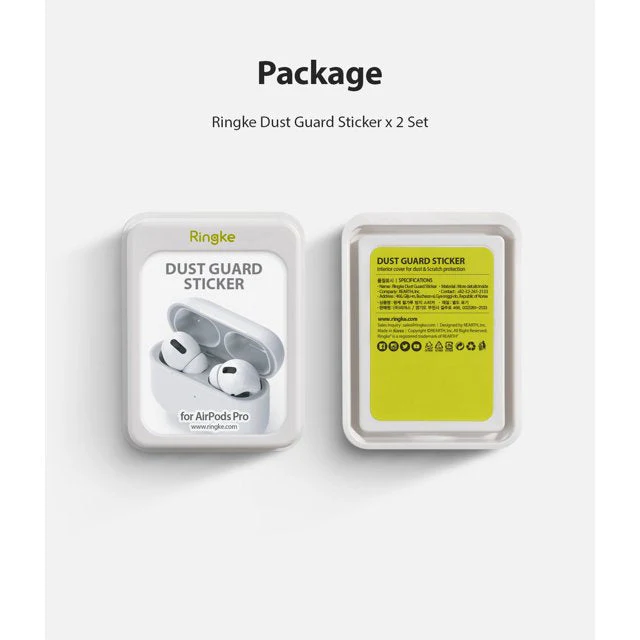 Ringke Airpods Pro Dust Guard Sticker - Image 10