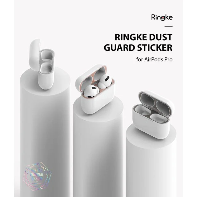 Ringke Airpods Pro Dust Guard Sticker - Image 13