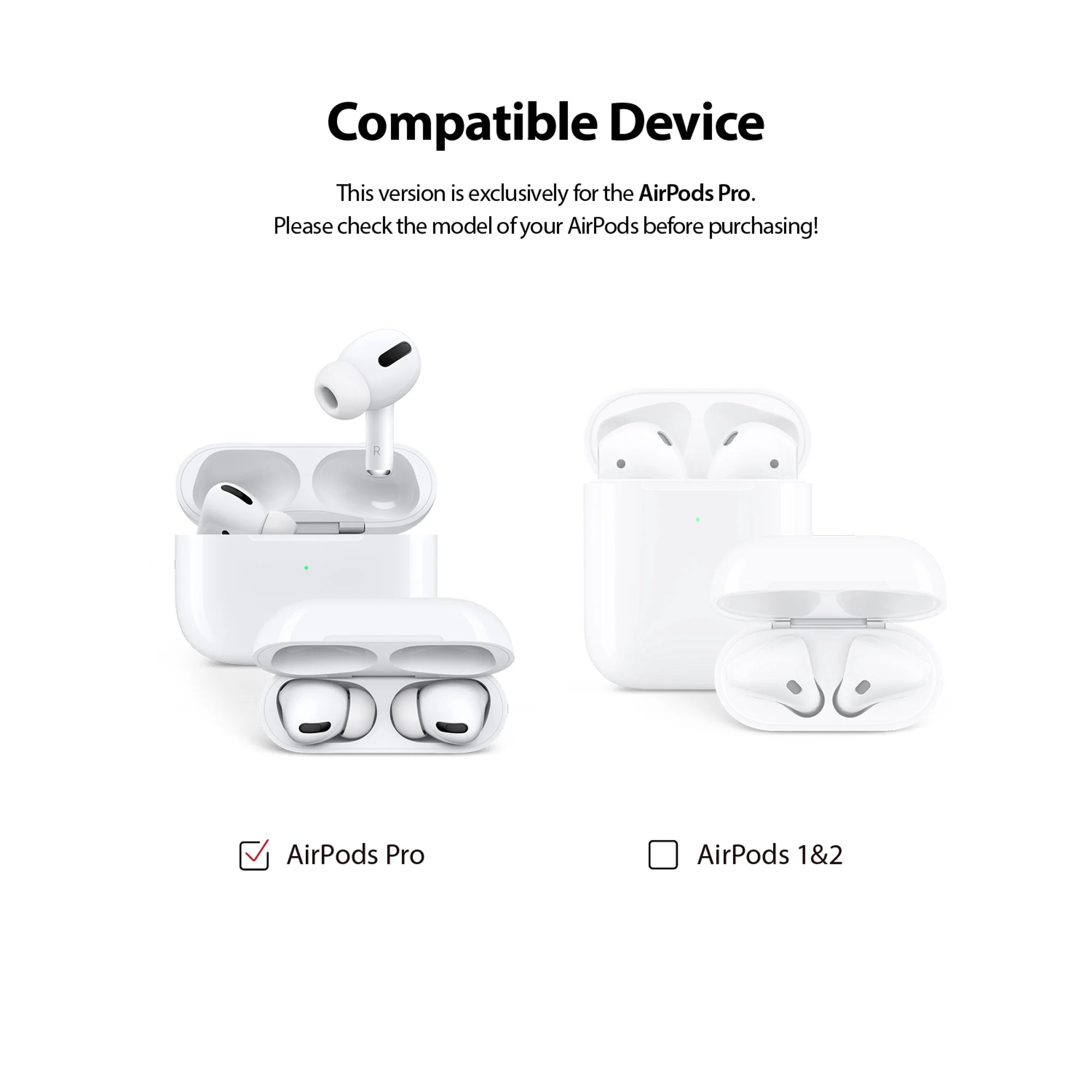 Ringke Airpods Pro Dust Guard Sticker - Image 14
