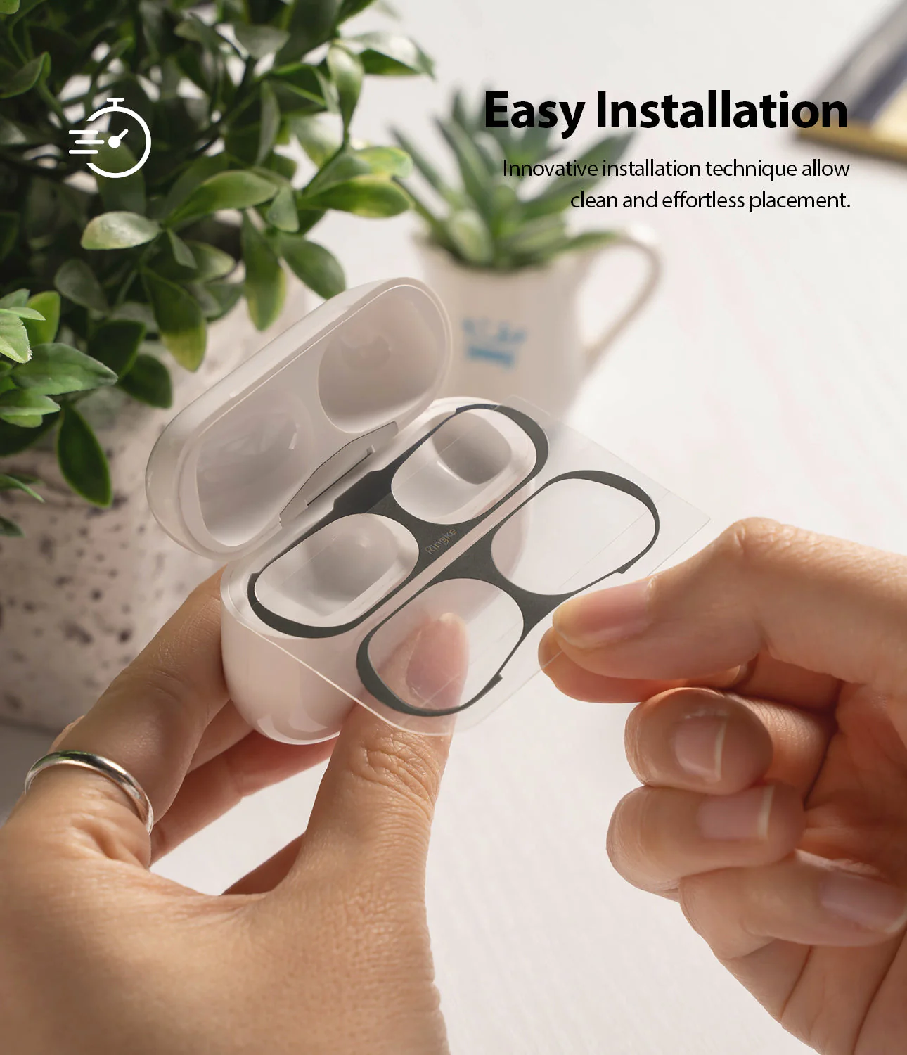 Ringke Airpods Pro Dust Guard Sticker - Image 15