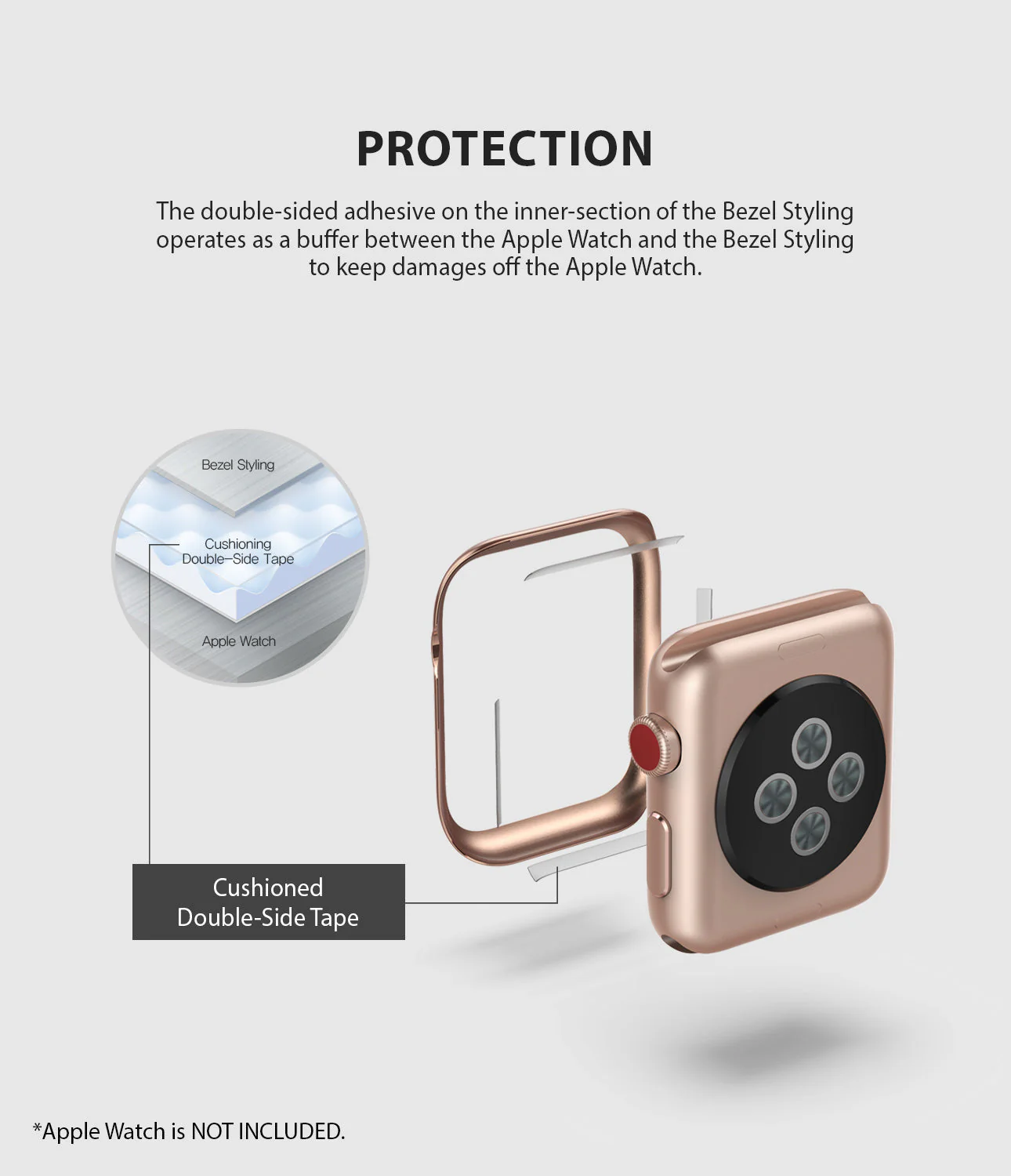 Apple Watch Series 3 / 2 / 1 (38mm) | Bezel Styling - Image 32