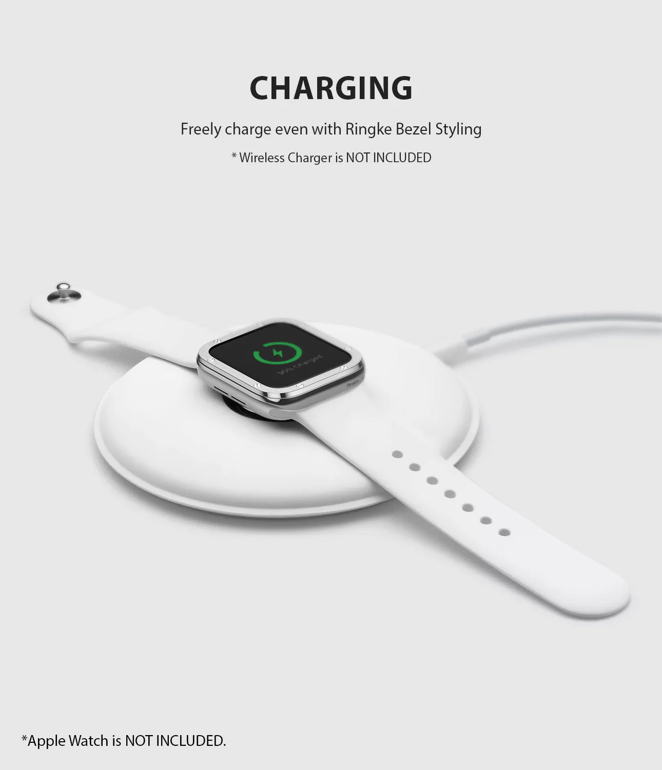 Apple Watch Series 3 / 2 / 1 (38mm) | Premium Bezel Styling H - Image 4